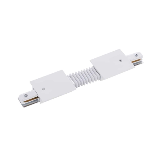 Łącznik elastyczny wpuszczany biały CTLS RECESSED POWER FLEX CONNECTOR WHITE 8676 Nowodvorski - zdjęcie produktu
