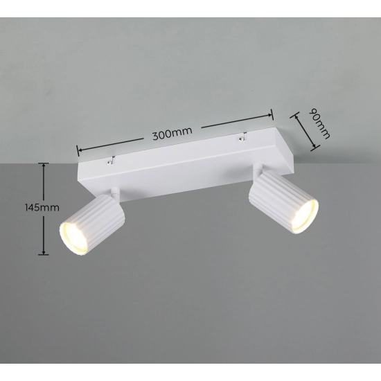 SOKA – 867700231 excl. 2x GU10 · max. 10W TRIO