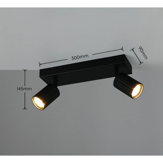 SOKA – 867700232 excl. 2x GU10 · max. 10W TRIO