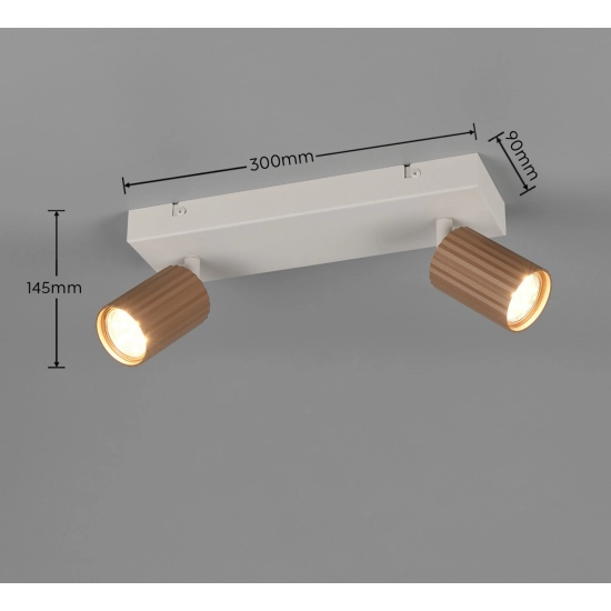 SOKA – 867700265 excl. 2x GU10 · max. 10W TRIO