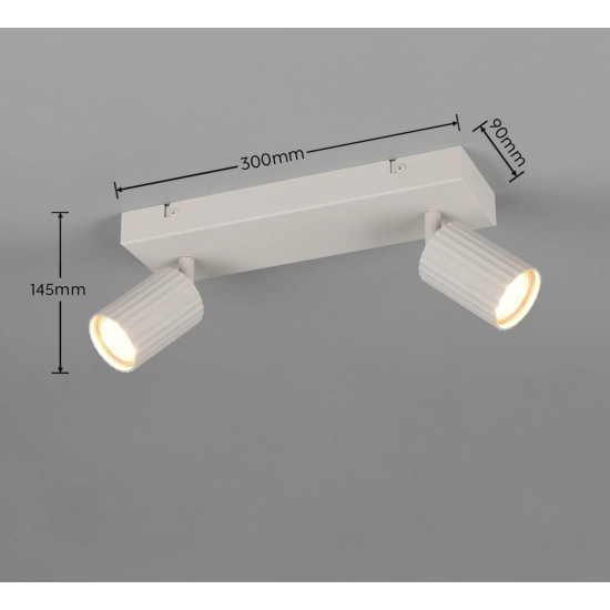 SOKA – 867700276 excl. 2x GU10 · max. 10W TRIO