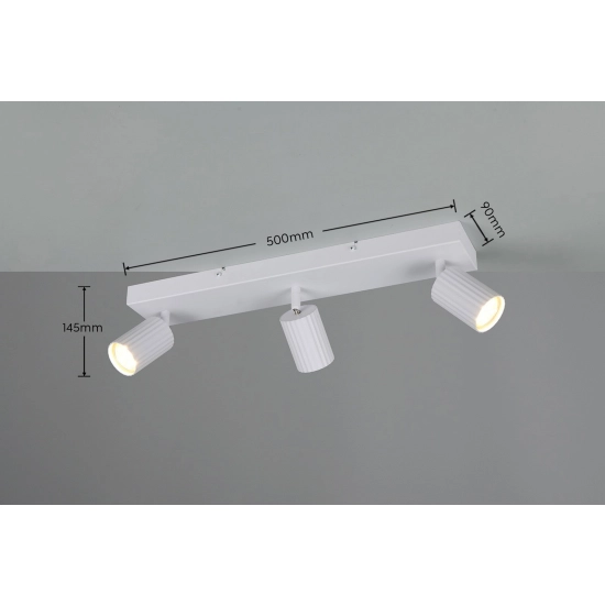 SOKA – 867700331 excl. 3x GU10 · max. 10W TRIO