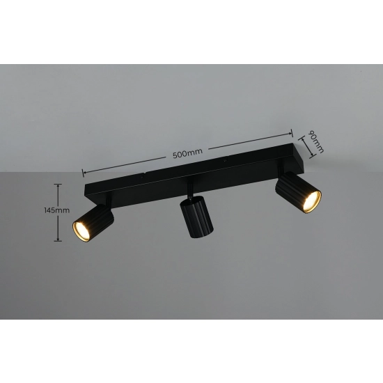 SOKA – 867700332 excl. 3x GU10 · max. 10W TRIO