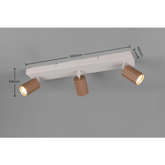 SOKA – 867700365 excl. 3x GU10 · max. 10W TRIO