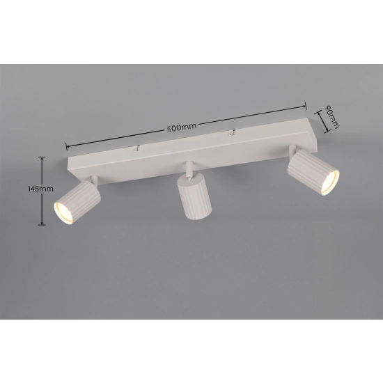 SOKA – 867700376 excl. 3x GU10 · max. 10W TRIO