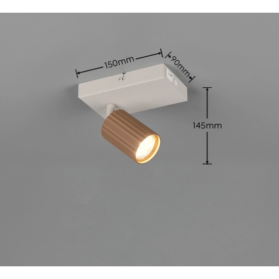 SOKA – 867770165 excl. 1x GU10 · max. 10W TRIO