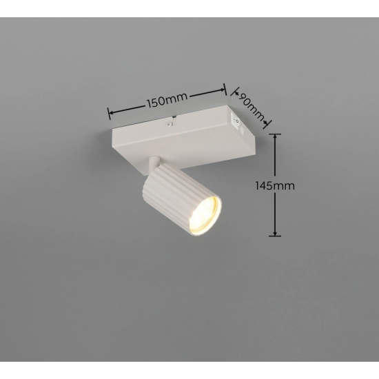 SOKA – 867770176 excl. 1x GU10 · max. 10W TRIO
