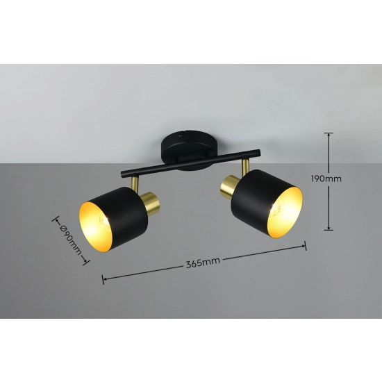 EVA – 868800280 excl. 2x E14 · max. 10W TRIO