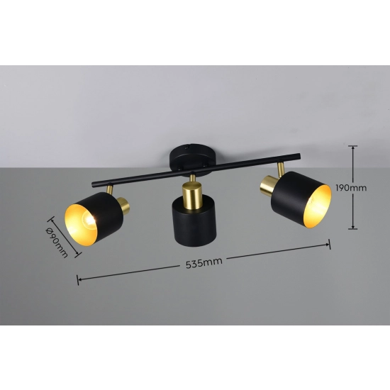 EVA – 868800380 excl. 3x E14 · max. 10W TRIO