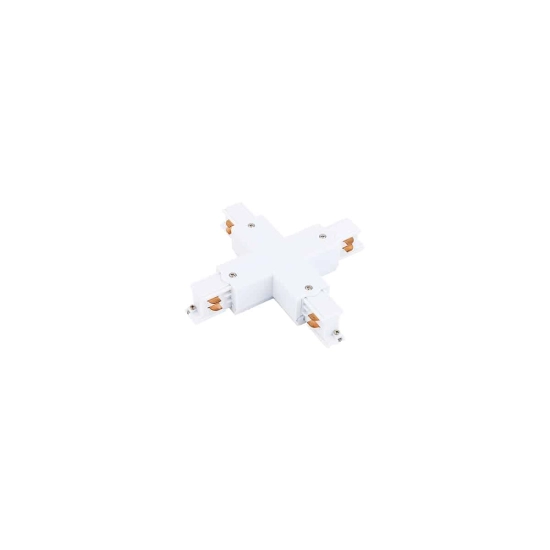 Łącznik krzyżowy biały CTLS POWER X CONNECTOR WHITE 8701 Nowodvorski - zdjęcie produktu