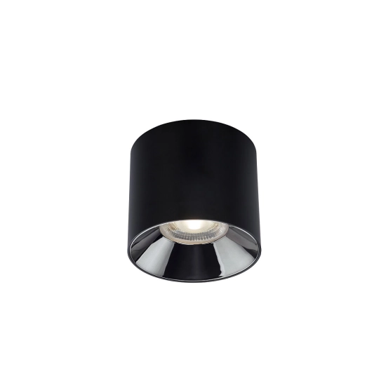 Lampa natynkowa CL IOS LED 40W 3000K BLACK 60° czarna 8724 Nowodvorski - zdjęcie produktu