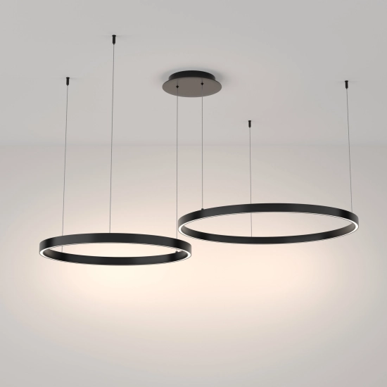 Lampa wisząca Rim MOD058PL-L74B4K 80/60cm Maytoni - zdjęcie produktu