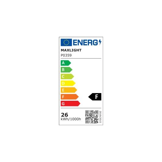 ORGANIC HORIZON P0359 LAMPA WISZĄCA MaxLight