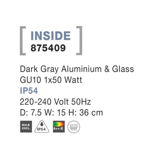 Reflektor TORREJON LE71458 Luces Exclusivas - zdjęcie dodatkowe 2