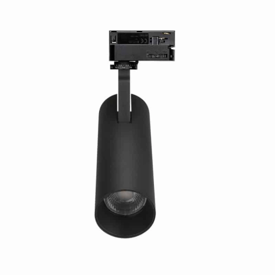 SHINEMAKER S0016 LAMPA DO SZYNOPRZEWODU CZARNA ŚCIEMNIALNA MaxLight - zdjęcie dodatkowe 2
