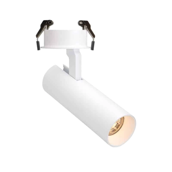 SHINEMAKER H0119 LAMPA WPUSZCZANA BIAŁA ŚCIEMNIALNA MaxLight - zdjęcie produktu
