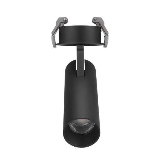 SHINEMAKER H0120 LAMPA WPUSZCZANA CZARNA ŚCIEMNIALNA MaxLight - zdjęcie dodatkowe 2
