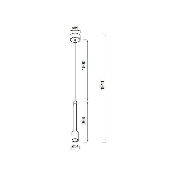 SHINEMAKER H0119 LAMPA WPUSZCZANA BIAŁA ŚCIEMNIALNA MaxLight - zdjęcie dodatkowe 3