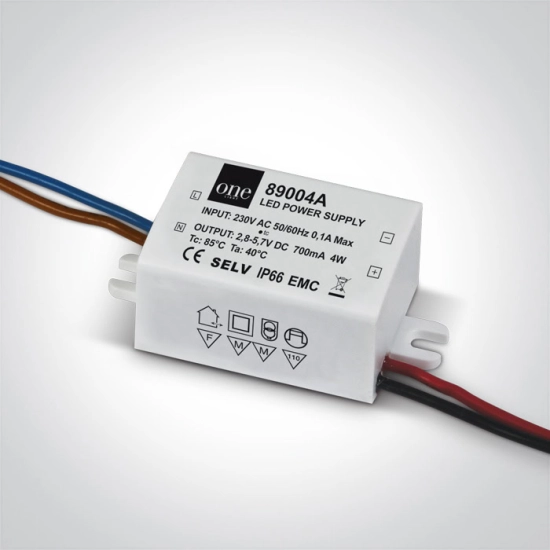 Sterowniki serii Mini o stałym prądzie 89004A ONE LIGHT