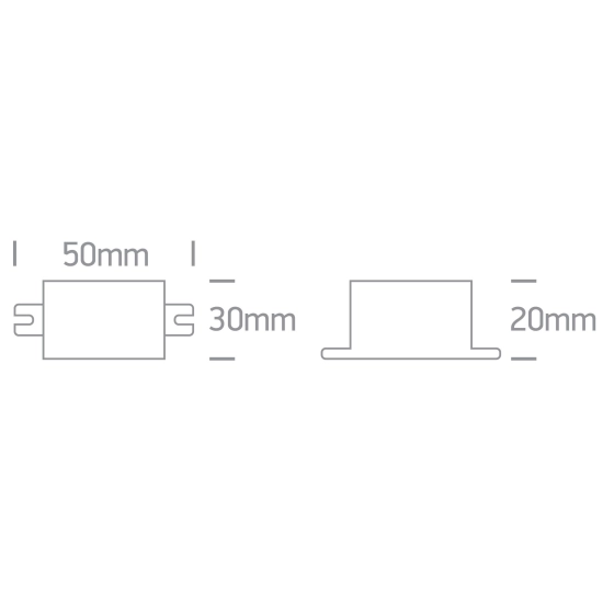 DRIVER 350mA 7W IP20 230V DIMMABLE 89007T ONE LIGHT