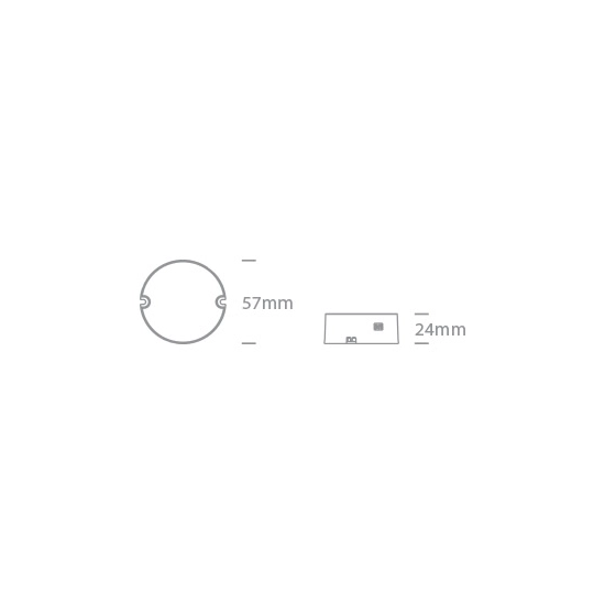 Sterownik LED DALI i Push to DIM 89009L ONE LIGHT