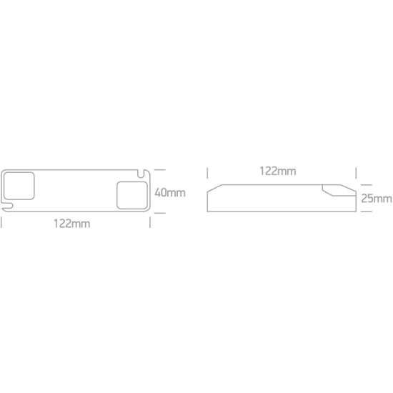 Sterownik LED ze ściemniaczem stałoprądowym do punktów LED / opraw LED 200/250/300/350mA 89016UT ONE LIGHT