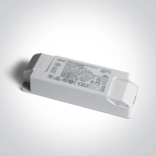Sterownik LED ze ściemniaczem stałoprądowym do punktów LED / opraw LED 200/250/300/350mA 89016UT ONE LIGHT
