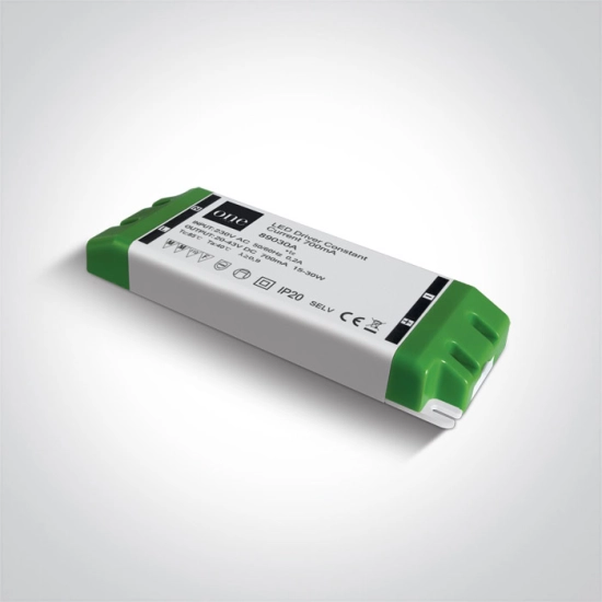Sterownik LED o stałym prądzie do punktów LED / opraw LED 700mA, 15-30W 89030A ONE LIGHT