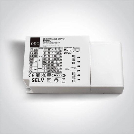 STEROWNIK DALI & PUSH TO DIM PRĄD STAŁY 230V 89040L ONE LIGHT