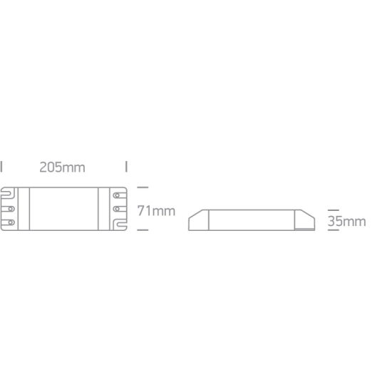 Sterownik napięcia stałego 150 W 24 V DC, IP20 89150V ONE LIGHT