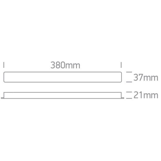 DALI & PUSH TO DIM DIMMABLE DRIVER 24V DC 15-150W IP67 230V 89150VPL ONE LIGHT
