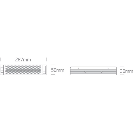 Triak 200 W 24 V DC i ściemnialny sterownik napięcia stałego 1-10 V, IP20 89200VND ONE LIGHT