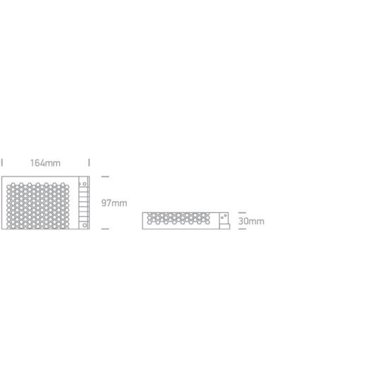 Sterownik napięcia stałego 200 W 48 V DC, IP20 89200XN ONE LIGHT