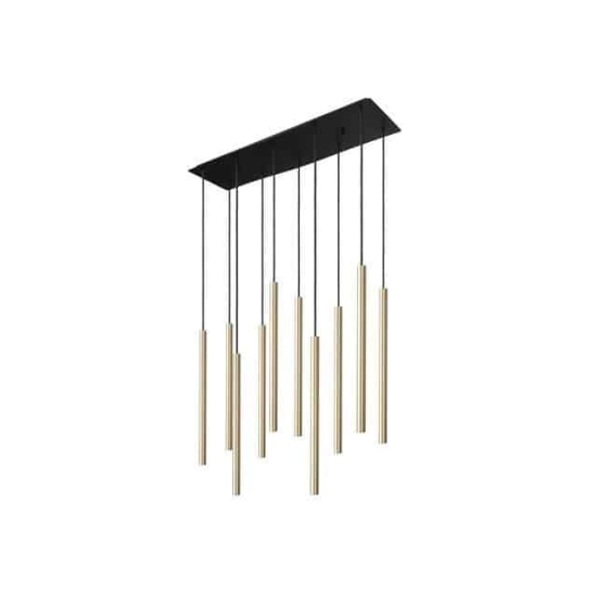 Lampa wisząca LASER SOLID BRASS X 8924 Nowodvorski - zdjęcie dodatkowe 2