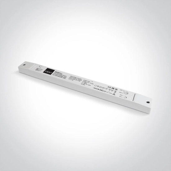 Sterownik napięcia stałego DALI i Push to dim o mocy 24-240 W, 24 V DC, z możliwością ściemniania, IP20 89150VLL ONE LIG