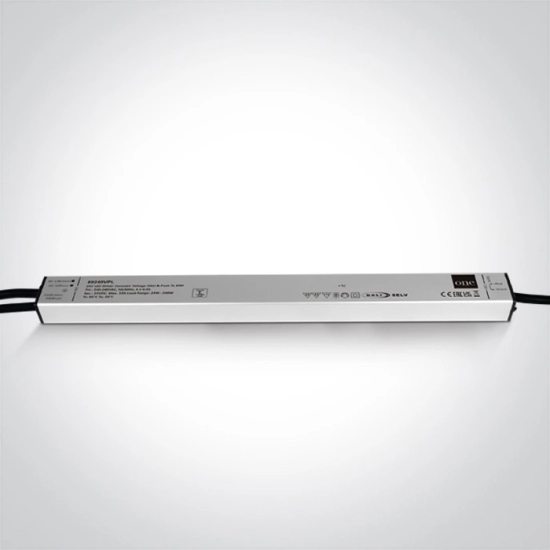 DALI & PUSH TO DIM DIMMABLE DRIVER 24V DC 24-240W IP67 230V 89240VPL ONE LIGHT