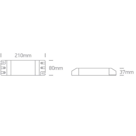 Sterownik napięcia stałego 320 W 24 V DC, IP20 89320V ONE LIGHT