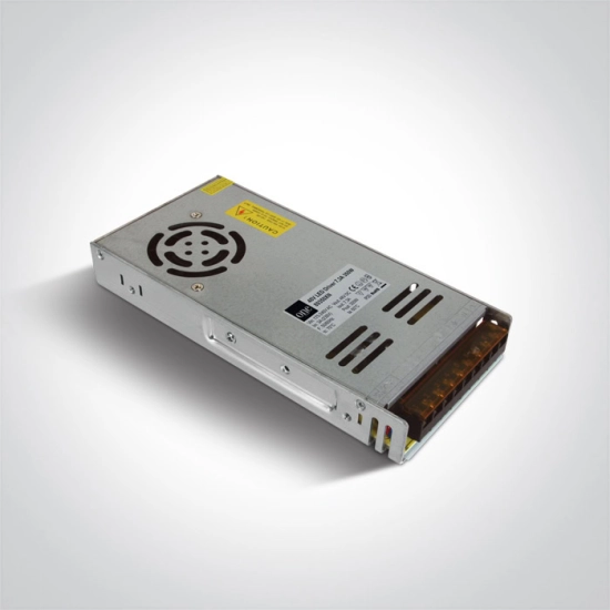 Sterownik napięcia stałego 350 W 48 V DC z wentylatorem chłodzącym, IP20 89350XN ONE LIGHT