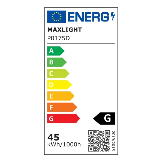 ORGANIC CHROM P0175D lampa wisząca z funkcją ściemniania światła - zdjęcie dodatkowe 3