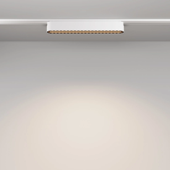 Lampa szynowa Basis Grid Radity 4000K 12W 60° TR084-1-12W4K-W Maytoni - zdjęcie dodatkowe 2