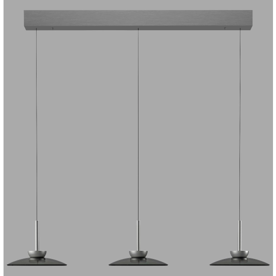 Lampa wisząca Pure Moon Platynowa 2193-15 Paul Neuhaus - zdjęcie dodatkowe 2