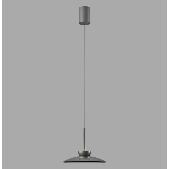 Lampa wisząca Pure Moon Szara 2191-15 Paul Neuhaus - zdjęcie dodatkowe 4