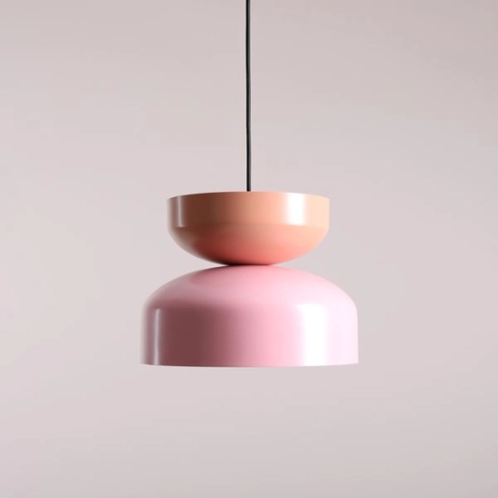 Lampa sufitowa TULA DARK BABY PINK + CORAL (30 + 22) 1132G18_11_C Aldex - zdjęcie dodatkowe 2