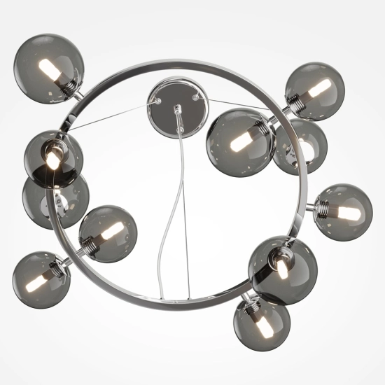 Lampa wisząca Dallas MOD545PL-11CH Maytoni - zdjęcie dodatkowe 2