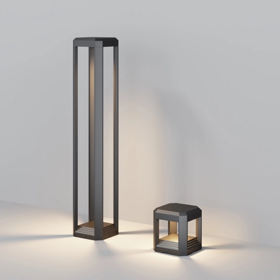 Lampa stojąca Royal Mile O019FL-L12GR3K IP65 Maytoni - zdjęcie dodatkowe 3