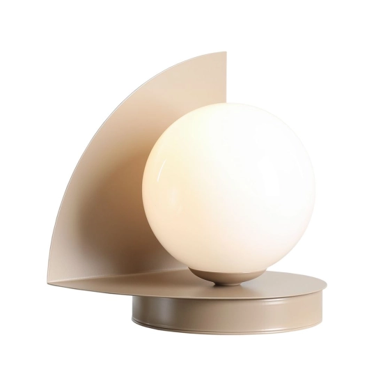 LAMPKA BIURKOWA LOOP BEIGE 1125B17 Aldex - zdjęcie produktu