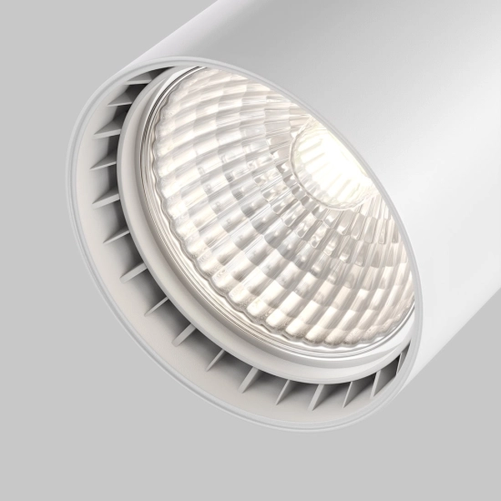 Lampa szynowa Vuoro Unity 4000K 10W 24° TR003-1-10W4K-S-W Maytoni - zdjęcie dodatkowe 2