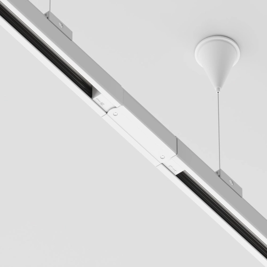 Łącznik prosty Trinity biały TRA005C-31W Maytoni - zdjęcie dodatkowe 2