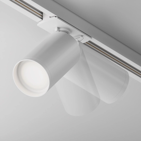 Lampa szynowa Focus S Unity GU10 1x10W TR020-1-GU10-W Maytoni - zdjęcie dodatkowe 1