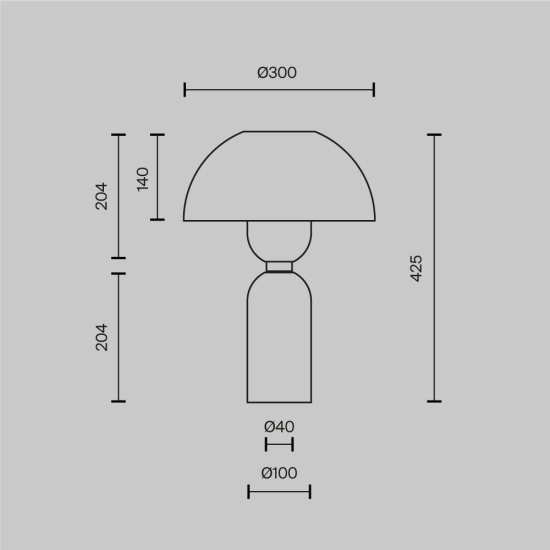 Lampa stołowa Memory MOD177TL-01W Maytoni - zdjęcie dodatkowe 10